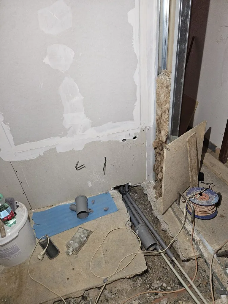 Příprava kuchyňské linky